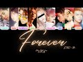 EXO 엑소 Forever 9 Member Ver Colour Coded Lyrics Han Rom Eng