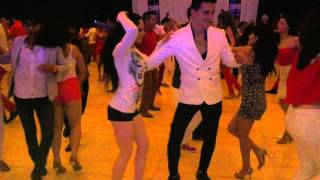 Rubén Lee y Lorenita (social) Euroson Latino 2015