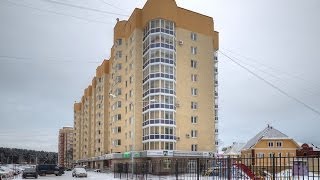 preview picture of video 'Рощинская 50, Екатеринбург'