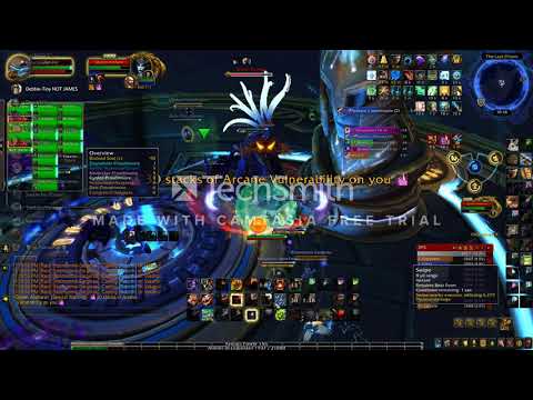 Heroic Azshara; Tank POV