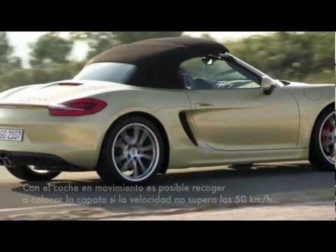 Porsche Boxster. Capota
