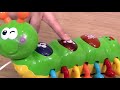 PLAYGO INFANT&amp;TODDLER Linksmasis vikšriukas su garsais, 2222
