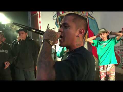 GHELAVA - LIVE PERFORMANCE ( RUCXUS - DONT MESS WITH ME  )