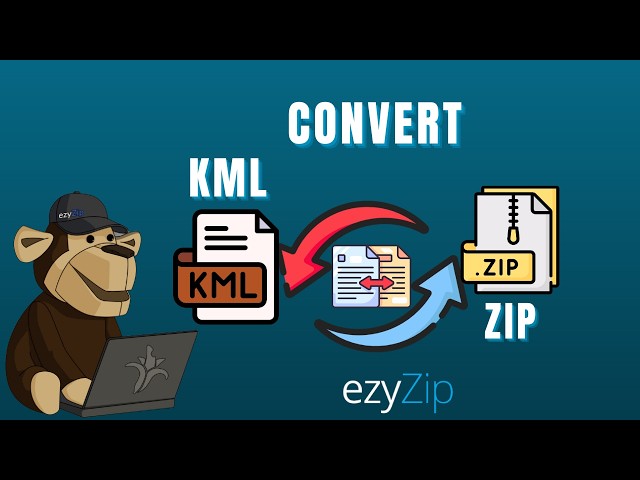 How to Convert KML to ZIP (Simple Guide)