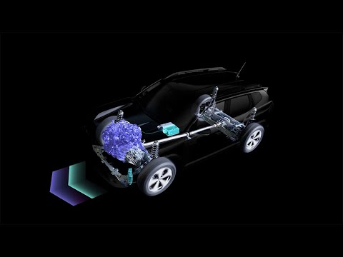 Le moteur hybride et la fonction E-Save