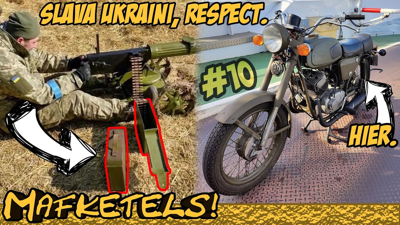 JAWA 350 LEGER MOTOR RESTAURATIE #10 Soviet Munitiekist