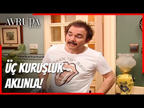 Sabah sabah Burhan'ın ütü masası isteği🙄 - Avrupa Yakası 157. Bölüm