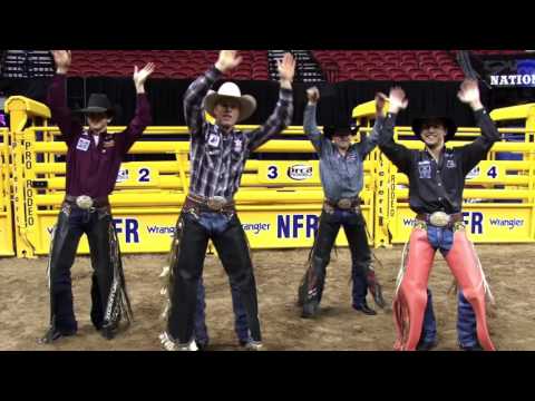 Wrangler NFR Bull Rider Dance 2015
