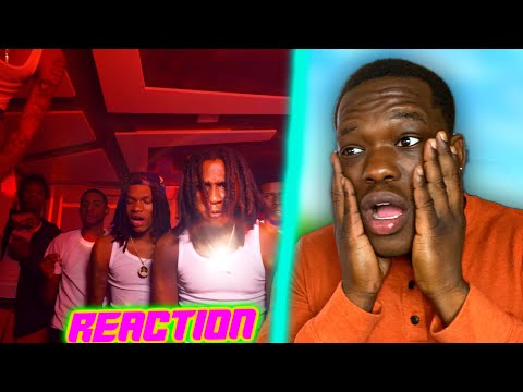 Sdot Go x Jay Hound - WALKIN UP (Official Music Video) REACTION!