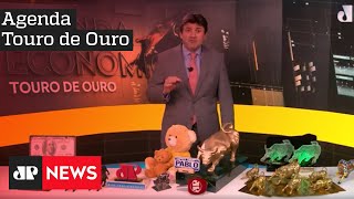 Agenda Touro de Ouro: Semana inicia com a prévia da carteira do Ibovespa