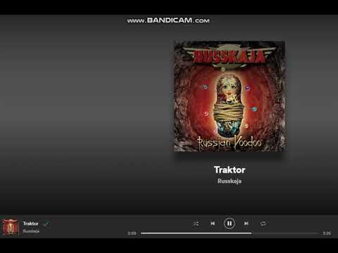 Russkaja  - Traktor