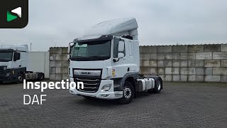 Tahač DAF CF 450 4X2 Sleeper Cab Euro6 | Obrázek 4 - Autoline