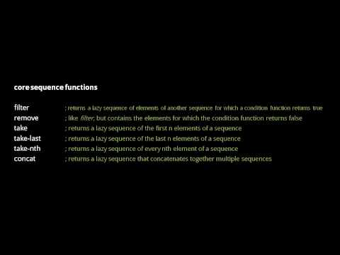 Clojure - collections (6/6)