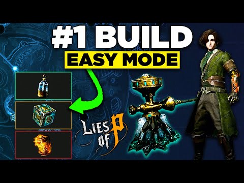 Defeat Every Boss with Zero Struggles! - Lies of P Easy Mode Build Guide