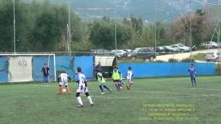 preview picture of video '2014.01.18 @ Α.Ε. Πάτρα 2005 - Α.Π.Σ. Θύελλα Πατρών pre-junior 2 (Απόσπασμα Β' Ημιχρόνου)'