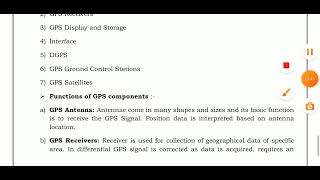 Lecture - 9 Global Positioning System (GPS) , Components | AGRON - 311 | Hindi Explanation