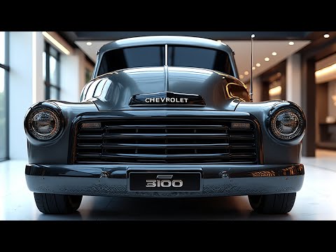 🔥 "2026 Chevrolet 3100 Pickup – The Return of a Classic Legend!" 🔥