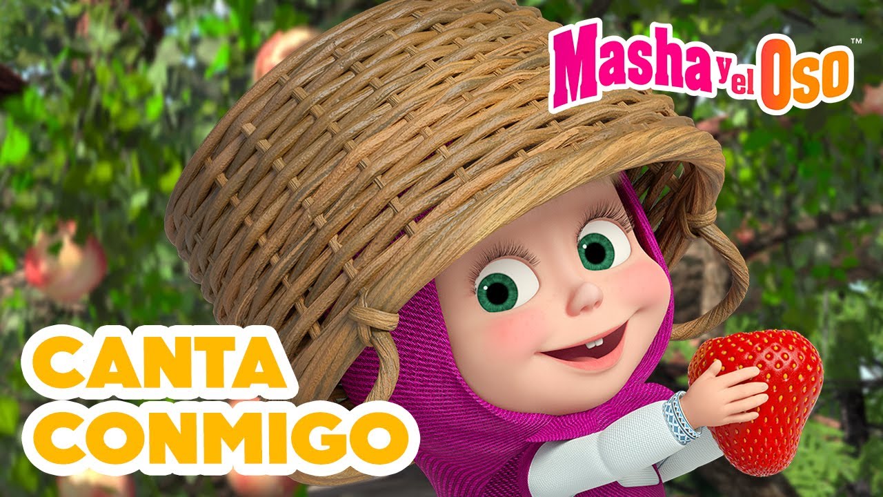 Masha y el Oso Castellano 👧🐻 Canta conmigo 🎵🌟 Colección de dibujos animados 📺