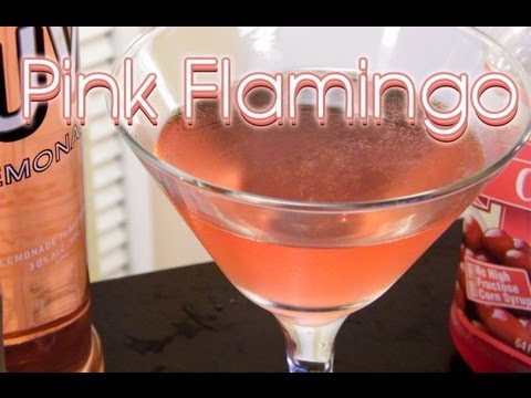 Pink Flamingo Drink Recipe  TheFNDC.com