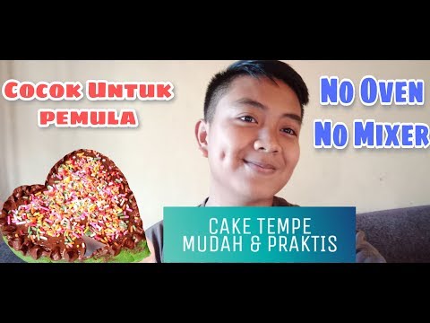 CAKE TEMPE Kue Tempe😍Mudah dan Praktis, 2 butir telur guys, Challenge 17.000 saja😍 (@la_Siroj)