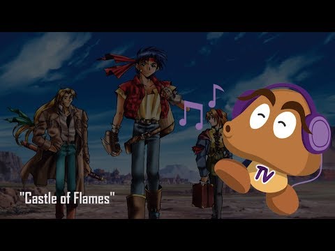 Wild Arms OST - Castle of Flames (HQ Version)