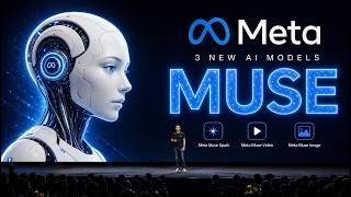 Meta Just Stunned The AI Industry Meta Muse Spark, Meta Muse Image, Meta Muse Video)