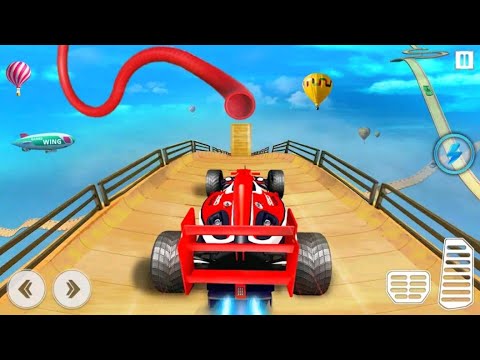 Formula Racing Car Games 2022 - Formula Car Stunts - Android Gameplay