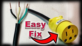 How To Fix An Extension Cord - Easy DIY Repair