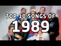 Top 10 Songs Of 1989