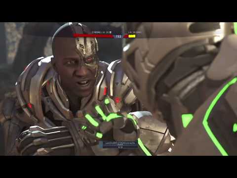Injustice 2: Still Human - Cyborg vs BOSS Grid - Level 30