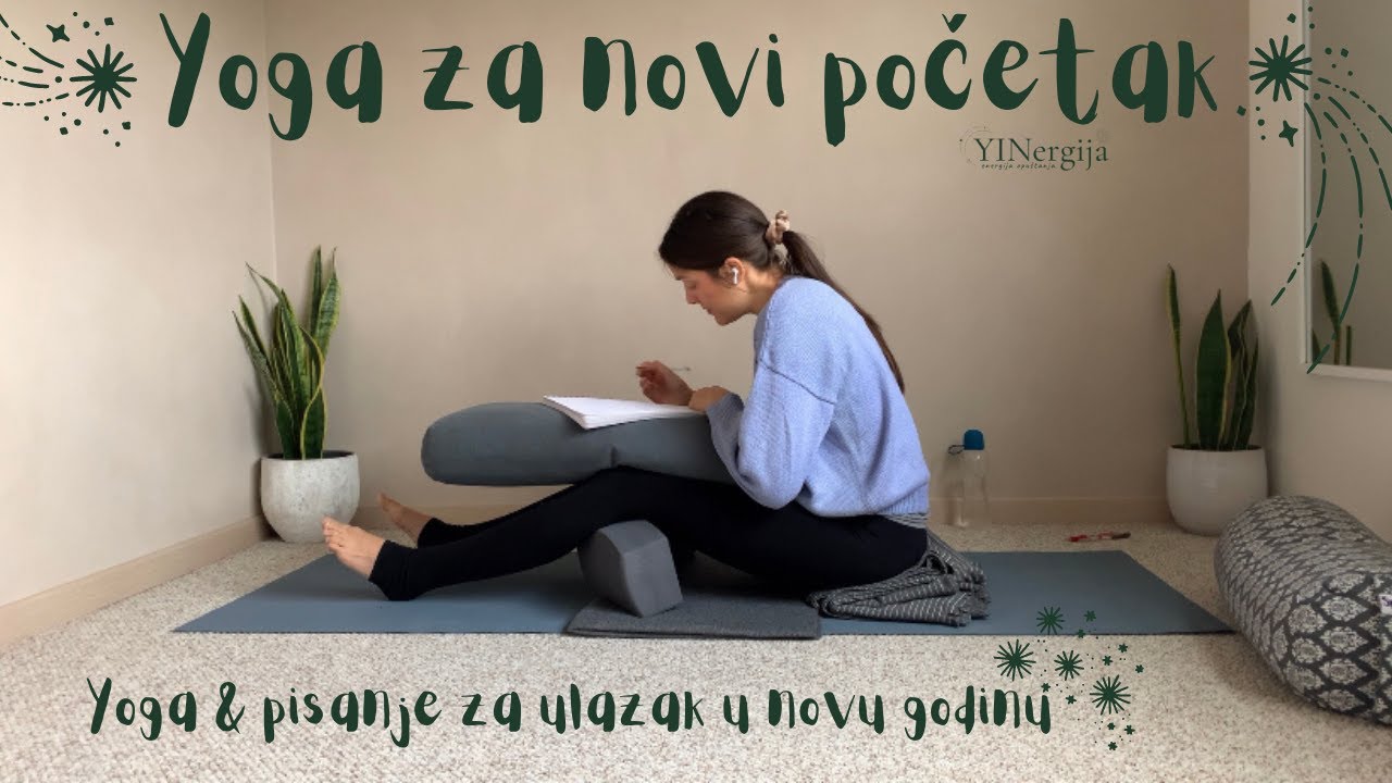 Journal Yoga: Yoga za ulazak u NOVU godinu