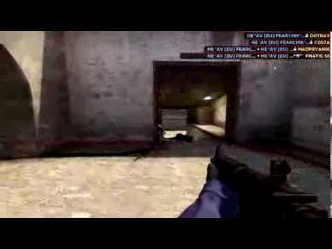 CS GO |  Fear x7 /  m4a1 + HE / -4