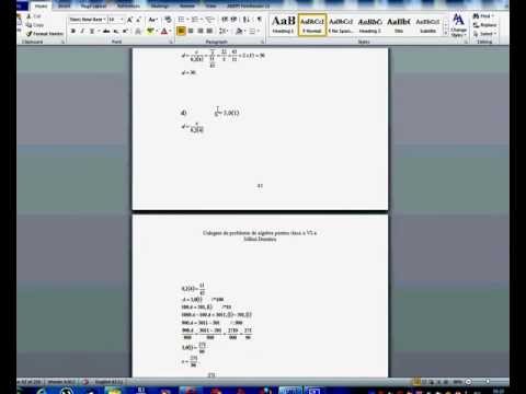 Clasa a VI-a -Algebra-Lectia 5 -Mihai Dumitru