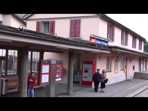 Samedan to St. Moritz