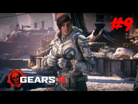 GEARS 5 Walkthrough Gameplay Part 9 - The Source Of It All!! (Gears of War 5)