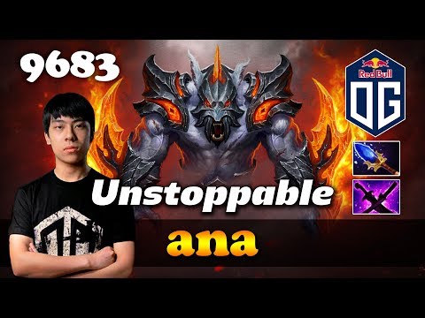 ANA Unstoppable Ursa Warrior | 9683 MMR Dota 2