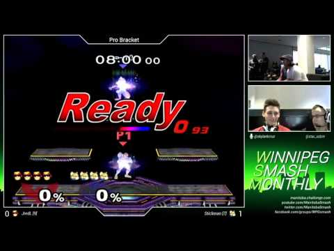 WSM17 Stickman (Fox) vs. JredL (C. Falcon) - Melee Singles LR6