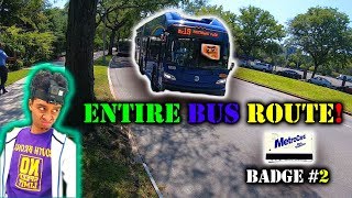 Racing Entire NYC Bus Route #2!! | Bx19 | GoPro POV Running