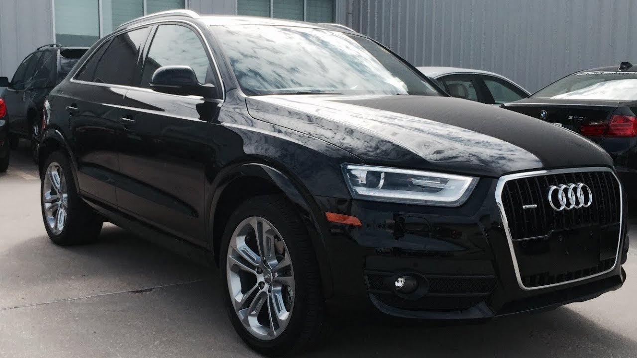 2015 Audi Q3 Prestige Full Review, Start Up, Exhaust