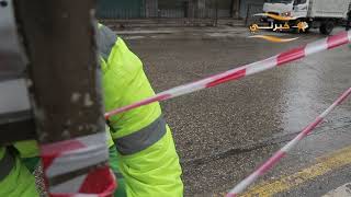 مسجد الحسيني في عمان ..دون مصلين حفاظا على سلامتهم