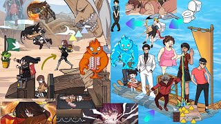 SERIES GAME HELPING PEOPLE - Game Series Helping Grandparents, Parents, Brothers, Sisters, Aunts,...