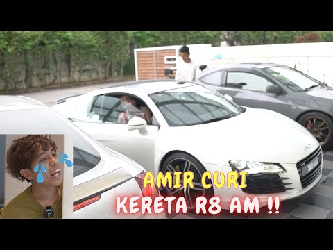 AMIR CURI R8 AM !! - PAUSE CHALLENGE SEMUA !