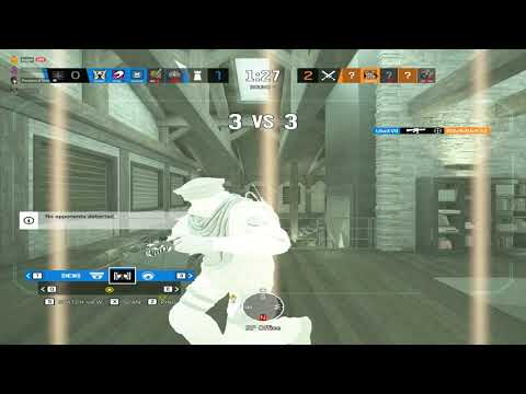 Bullet Proof Cam Glitch in Rainbow Six Siege