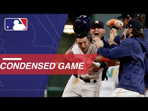 Condensed Game: WS2017 Gm5 10/29/17
