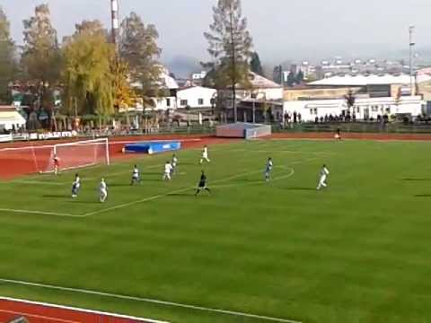 TJ Svitavy - RMSK Cidlina Nový Bydžov 2:2 (0:0) - šance hostí, střela se do branky "nevešla"