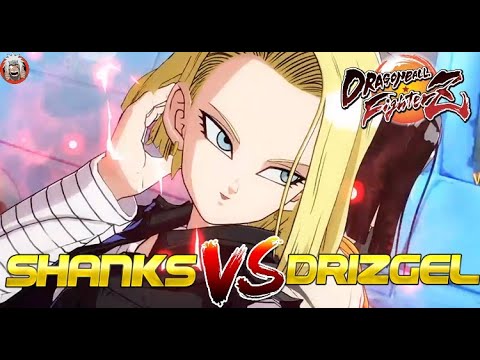 DBFZ Drizgel vs Shanks