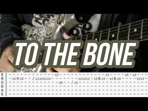 To The Bone | ©Pamungkas |【Guitar Solo Cover】with TABS
