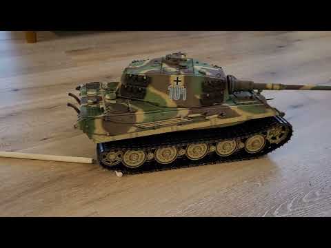 Königstiger 104 - King Tiger 1/16 - Taigen conversion