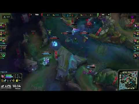 VG vs TES Highlights ALL GAMES LPL Summer Season 2020 W7D7 Vici Gaming vs Top Esports by Onivia