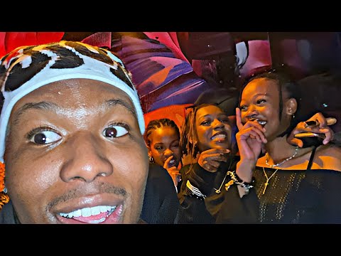 NIGHT OUT WITH MY RAPPER FRIENDS